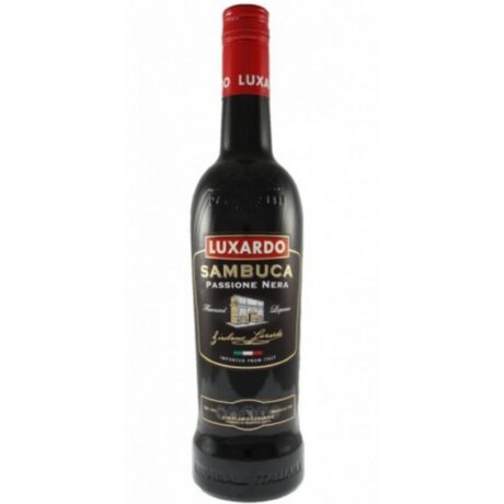 Luxardo Passione Black 70cl