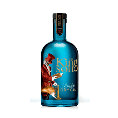 The King Soho Gin 70cl