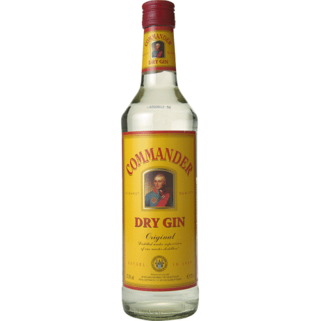 Commander Gin 70cl