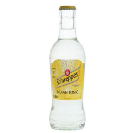Schweppes indian tonic 20cl