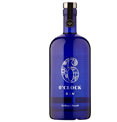 Six o Clock Gin 70cl