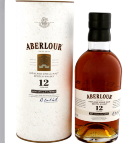 Aberlour 12 jaar non chill filtered 70cl