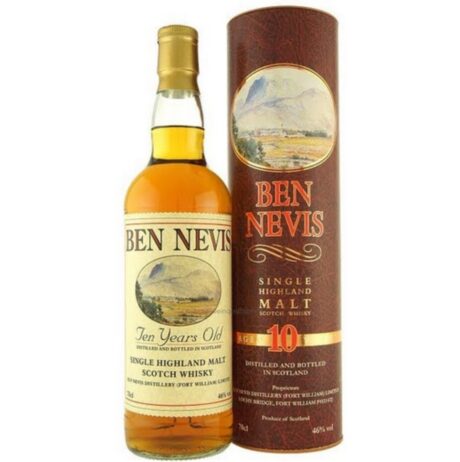 Ben Nevis 10 Jaar 70cl