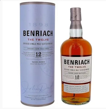 Benriach 12 Jaar 70cl