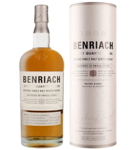 Benriach Smokey Quarter Cask 1ltr