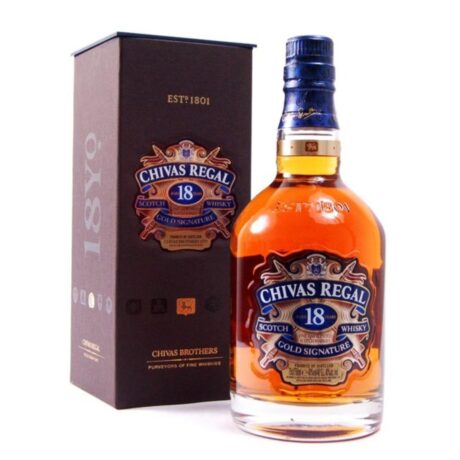 Chivas Regal 18 Jaar 20cl !