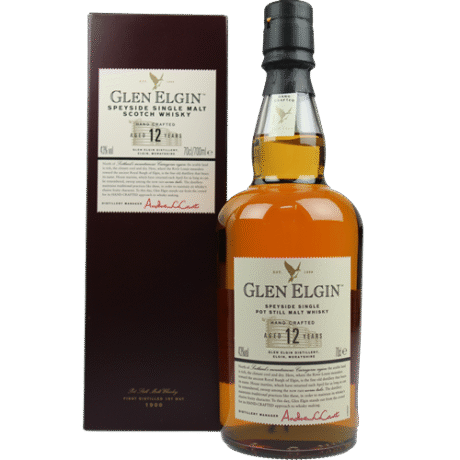 Glen Elgin 12 Jaar 70cl