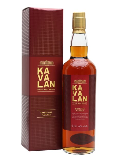 Kavalan Sherry Oak Matured 70cl