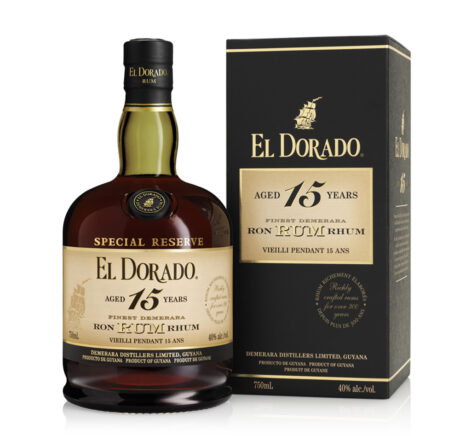 El Dorado 15 jaar 70cl