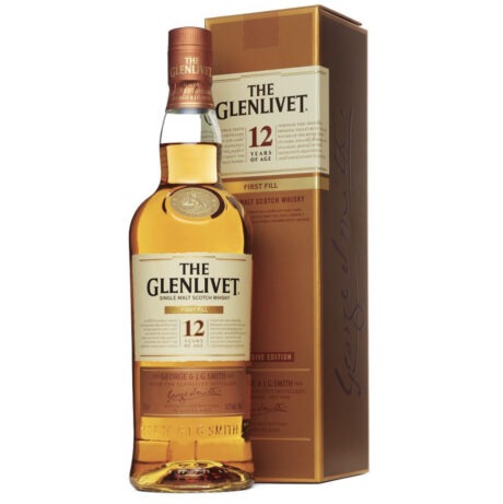 The Glenlivet 12 jaar first fill 70cl
