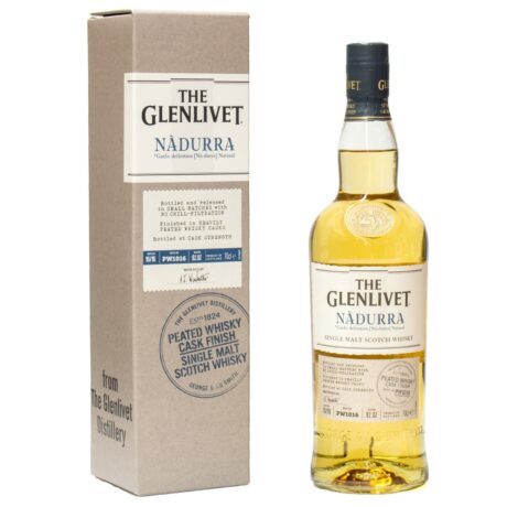The Glenlivet Nadurra peated  Cask strengst 10/16 70cl