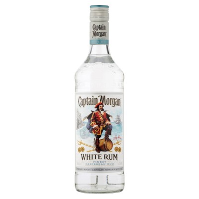 Captain Morgan white 70cl