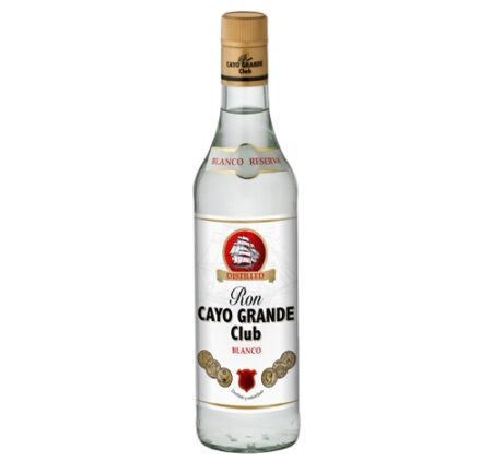 Cayo Grande Club white rum 100cl