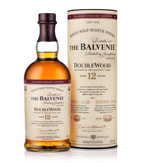 The Balvenie 12 jaar double wood 70cl
