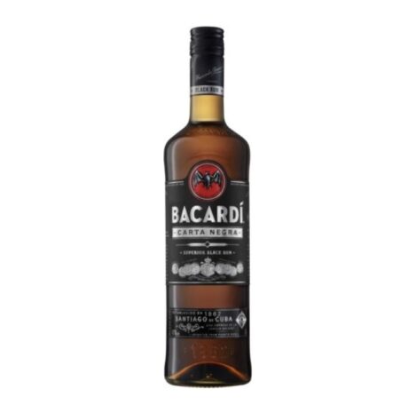 Bacardi Carta Negra (Black) 70cl