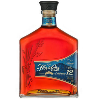 Flor de Caña 12 jaar 70cl
