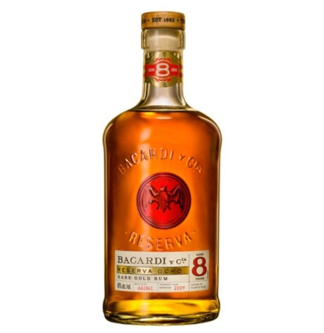 Bacardi 8 Anos 70cl