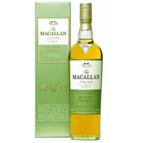 The Macallan Master's edition fine oak 70cl