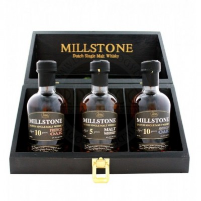 Millstone 3 x 20cl Cadeau kist