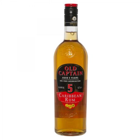 Old Captain 5 jaar 70cl