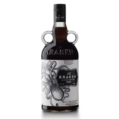 The Kraken black spiced 70cl