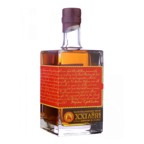 Tres Hombres fair transport rum 21 jaar 70cl