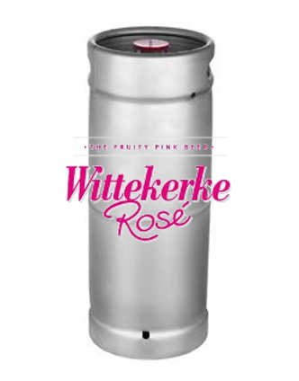 Wittekerke rosebier 20 liter fust