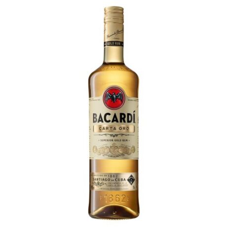 Bacardi Carta Oro 100cl