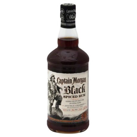 Captain Morgan black spiced 100cl