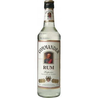 Commander wit rum 70cl