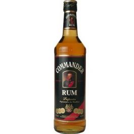Commander bruin rum 70cl