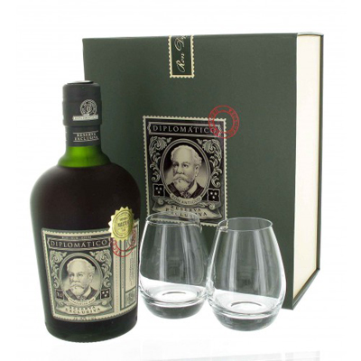 Diplomático reserva 70cl geschenk