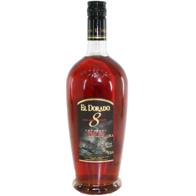 El Dorado 8 jaar 70cl