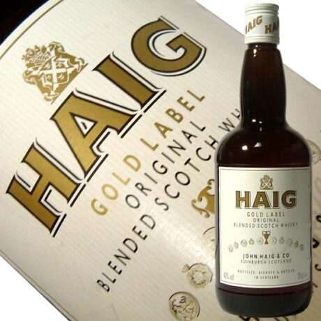 Haig gold label 70cl