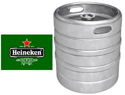 Heineken 50 liter fust