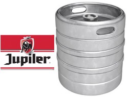 Jupiler 50 liter fust