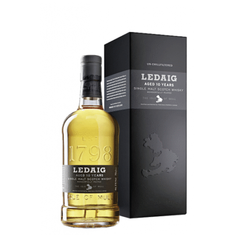 Ledaig 10 jaar 70cl