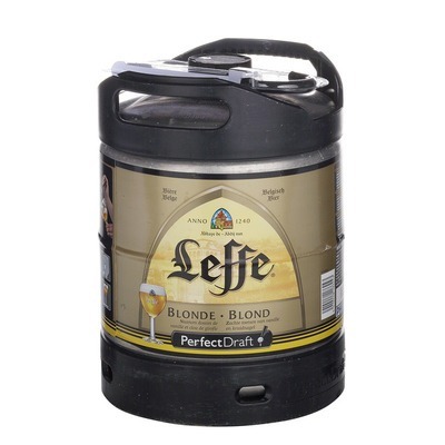 Leffe blond perfect draft incl statiegeld