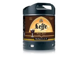 Leffe bruin perfect draft incl statiegeld