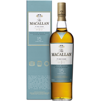 The Macallan 15 jaar fine oak 70cl