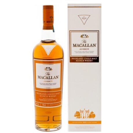 The Macallan amber 70cl