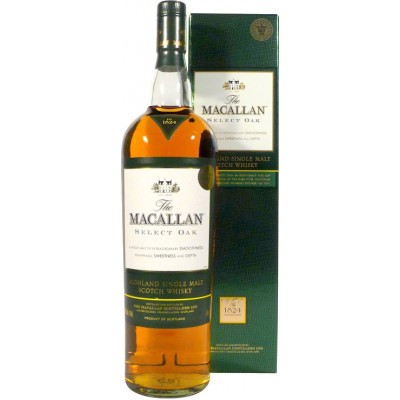The Macallan select oak 100cl