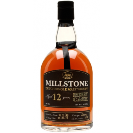 Millstone 12 jaar sherry cask 70cl