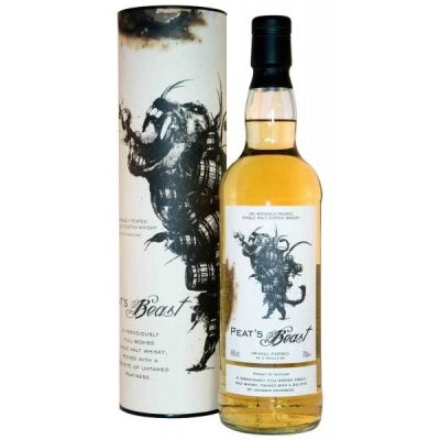 Peat's Beast un-chill Filtered 70cl