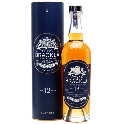 Royal Brackla 12 jaar 70cl