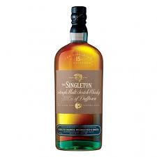Singleton 15 jaar 70cl