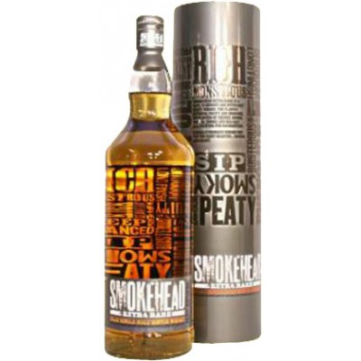 Smokehead extra rare 100cl