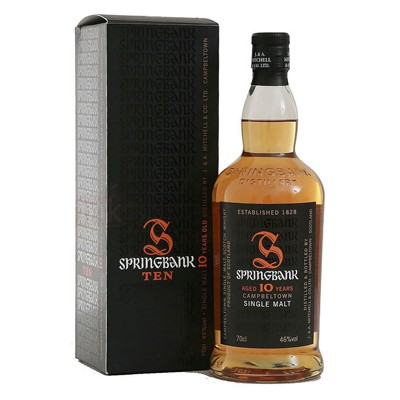 Springbank 10 jaar 70cl