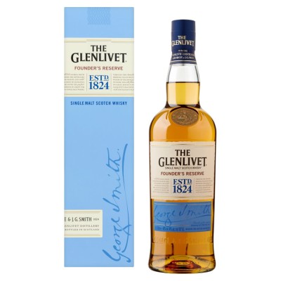 The Glenlivet Founders Reserve 70cl