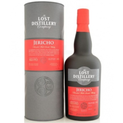 The lost distillery Jericho 70cl
